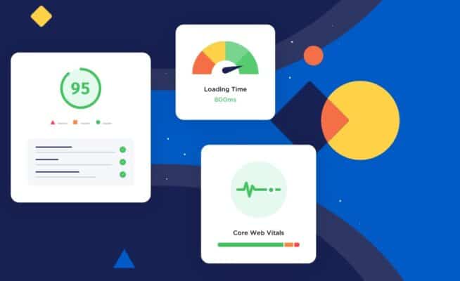Webshop with higher page speed - measuring