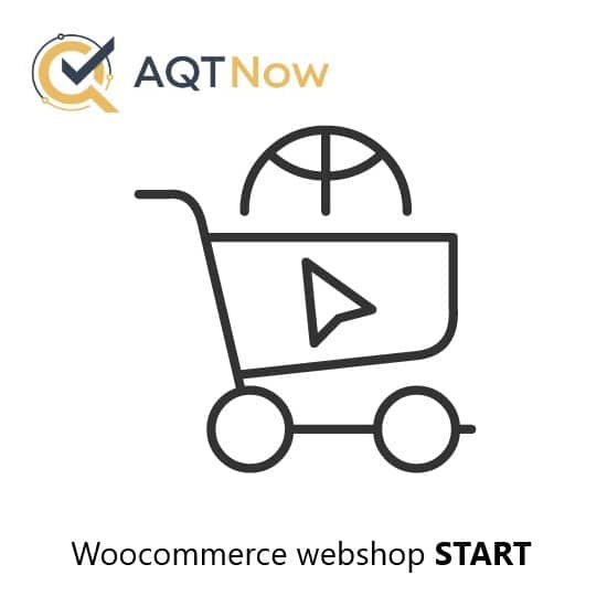 Woocommerce webshop START