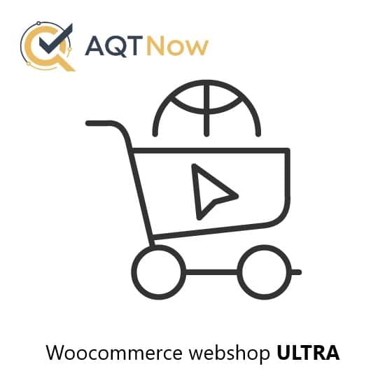 Woocommerce webshop ULTRA