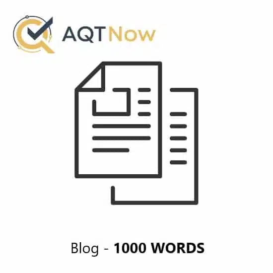 Blog 1000 words