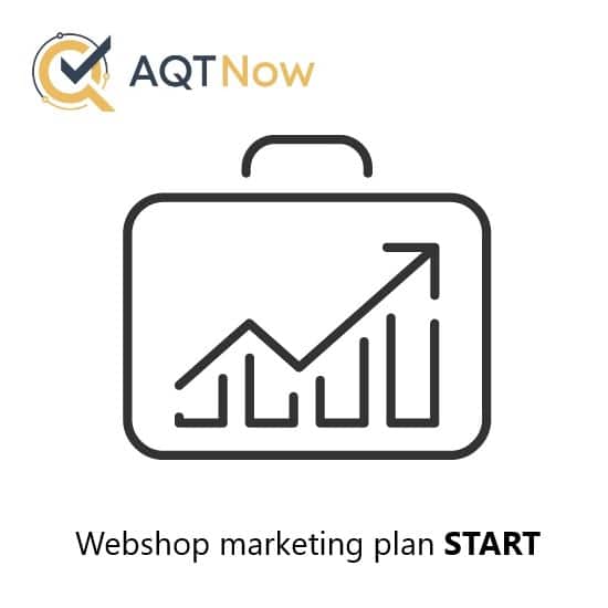 Webshop marketing plan START