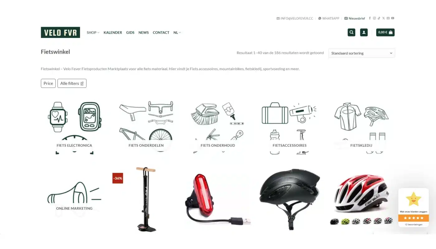 Referentie AQT now - Velofever webshop 02